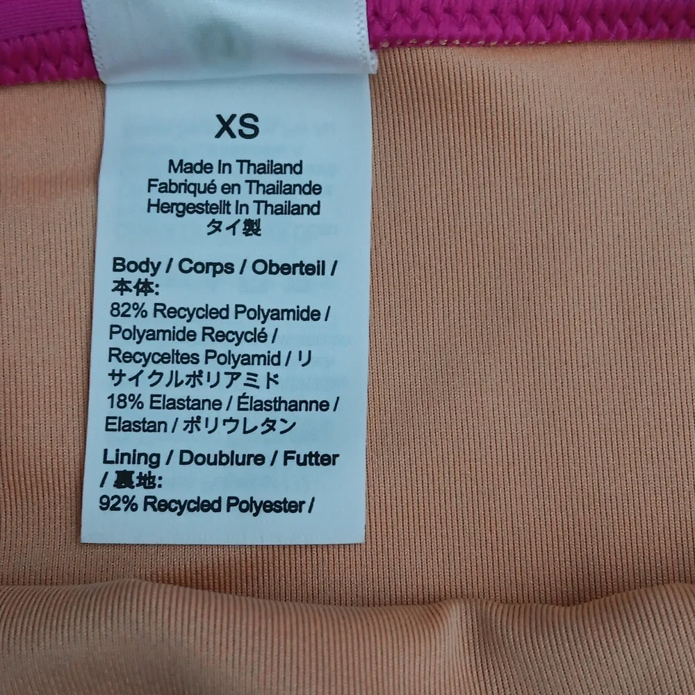 J Crew Fuchsia Pink Women's Hallie Bikini Bottom Swimwear‎ New With Tags